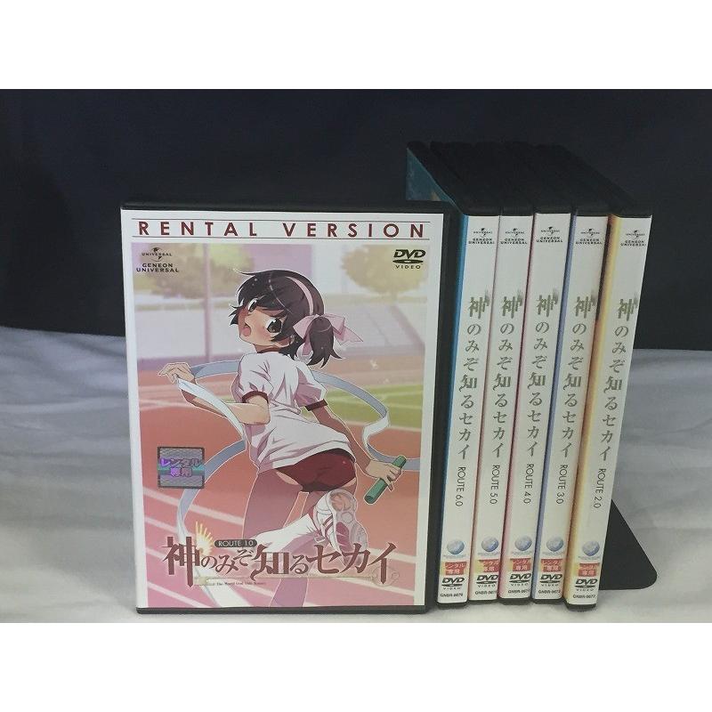 神のみぞ知るセカイ 全6枚セット【中古品DVD】※レンタル落ち