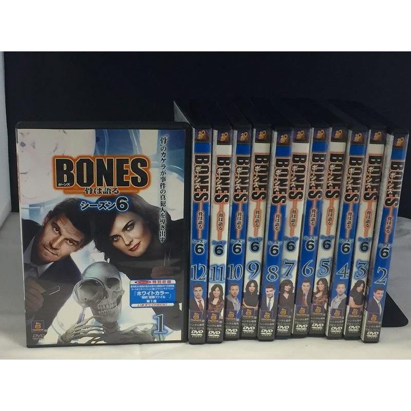 BONES ボーンズ 骨は語る シーズン6 全12枚セット【中古品DVD