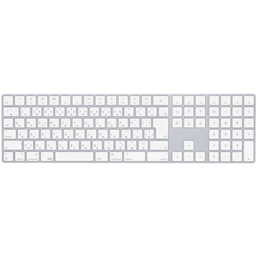 Apple Apple Magic Keyboard（テンキー付き） 日本語（JIS） MXCJ3J/A