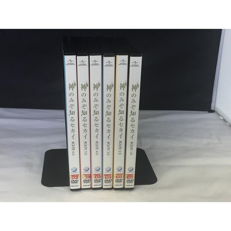 神のみぞ知るセカイ 全6枚セット【中古品DVD】※レンタル落ち
