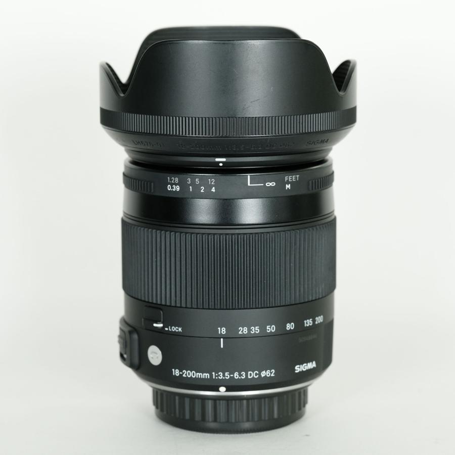 良品] SIGMA 18-200mm F3.5-6.3 DC MACRO OS HSM｜Contemporary