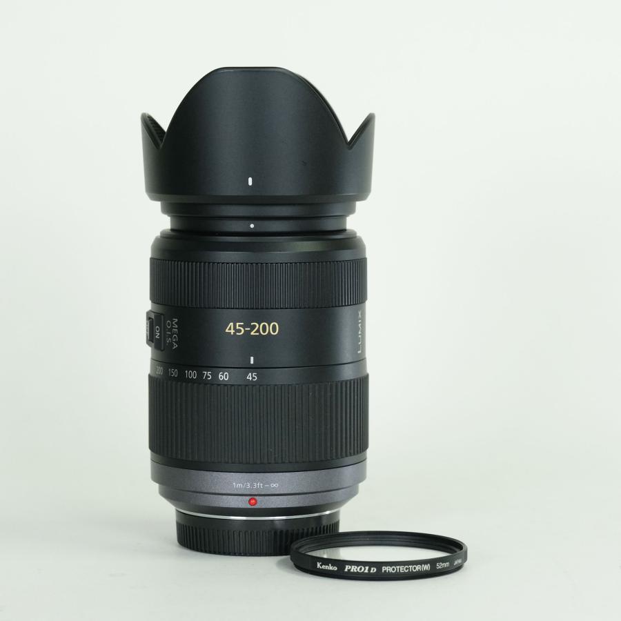 美品 | フィルター付] Panasonic LUMIX G VARIO 45-200mm F4.0-F5.6