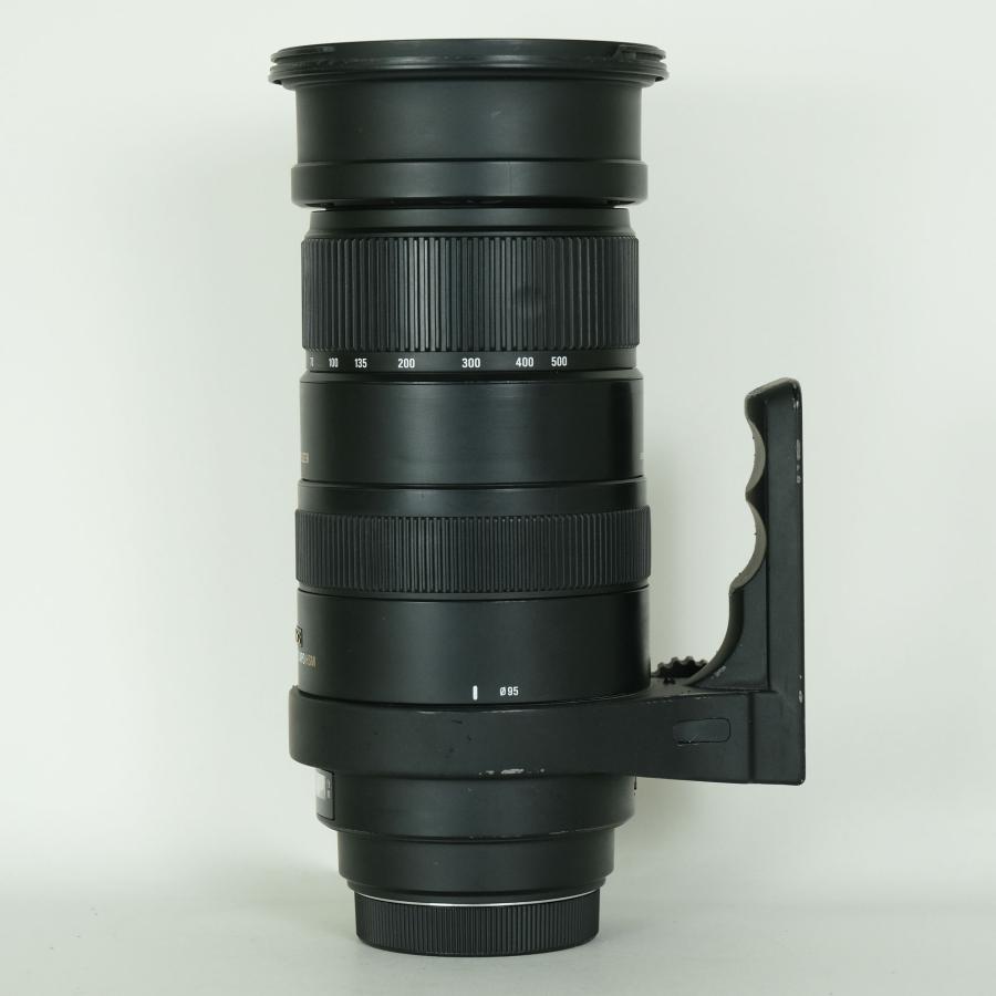 並品] SIGMA APO 50-500mm F4.5-6.3 DG OS HSM (キヤノンEF用