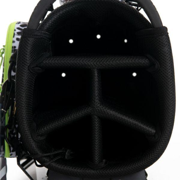 Psycho Bunny（サイコバニー） ゴルフ スタンドキャディバッグ NEW ERA