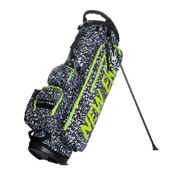 Psycho Bunny（サイコバニー） ゴルフ スタンドキャディバッグ NEW ERA