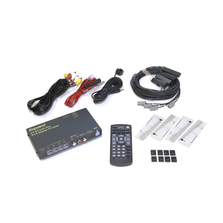 a/tack AT-DTV4X Pro 車載地上デジタルTVチューナー : ONE S ONLINE