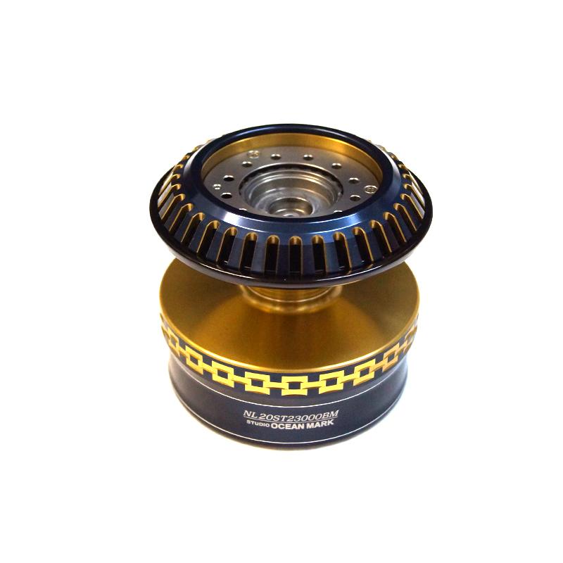 スタジオオーシャンマーク カスタムスプール 20ST23000BM #ブルー