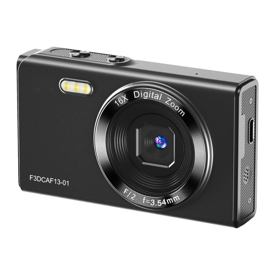 フィールドスリー コンパクトデジタルカメラ F3DCAF13-01 : onHOME