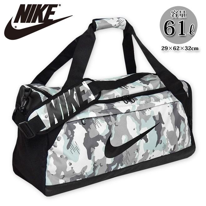 送料無料 メンズ ボストンバッグ ダッフルバッグ NIKE ナイキ 61L 2WAY