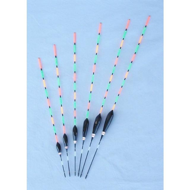 へら浮子 オオモリ 旋（めぐる）MU-007 本流7枚合せ パイプトップ