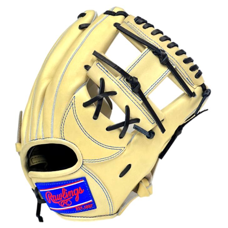 HOH ローリングス 硬式グローブ 内野手用 キャメル 右投げ用