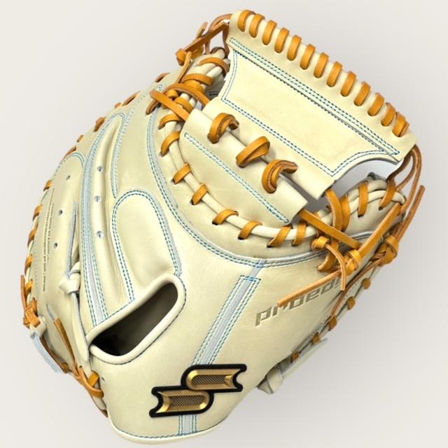 proedge SSK プロエッジ 硬式 キャッチャーミット 梅野モデル キャメル