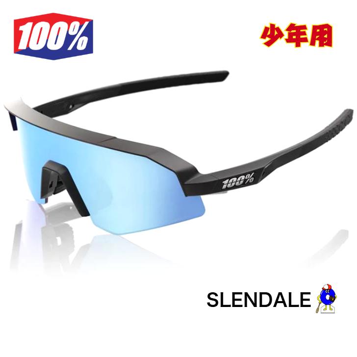 100% ワンハンドレッド サングラス 少年用 スレンデール SLENDALE