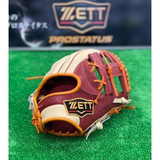 プロステイタス ゼット 軟式用 オーダーグローブ 今宮モデル 内野手用