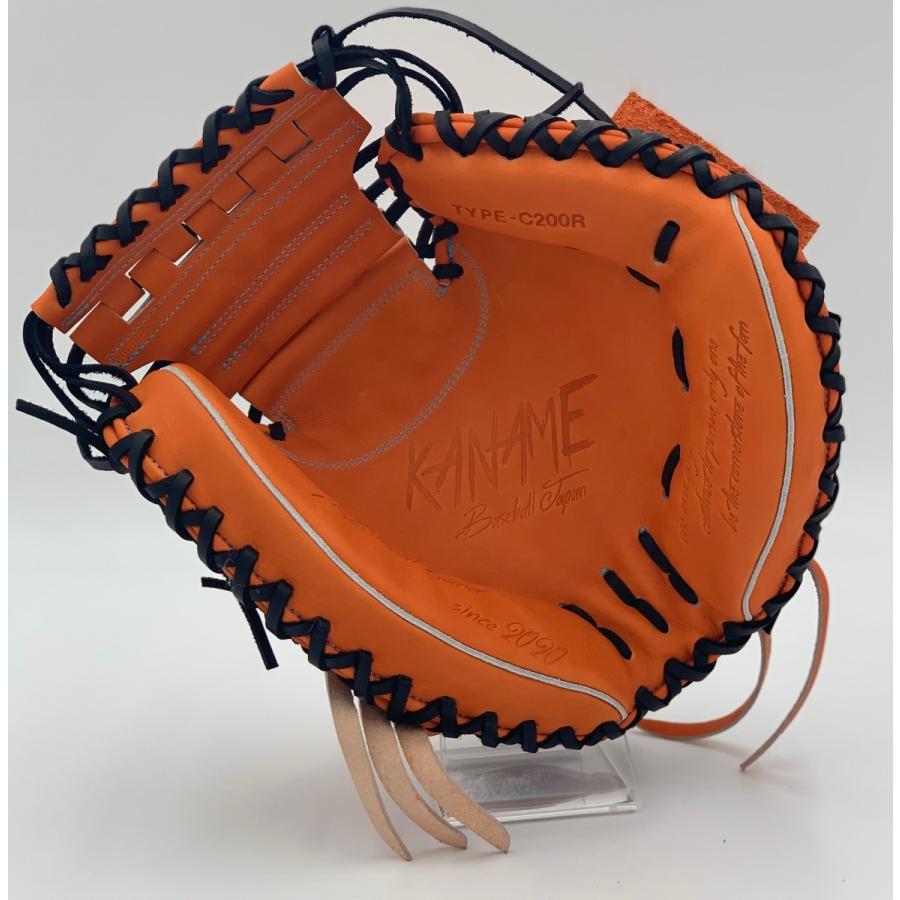 要 KANAME 軟式キャッチャーミット C200R 要ミット 軟式用