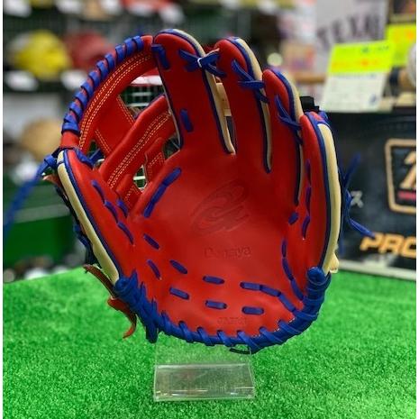 ドナイヤ 軟式グローブ 内野手用 山田哲人モデル スペシャルオーダー