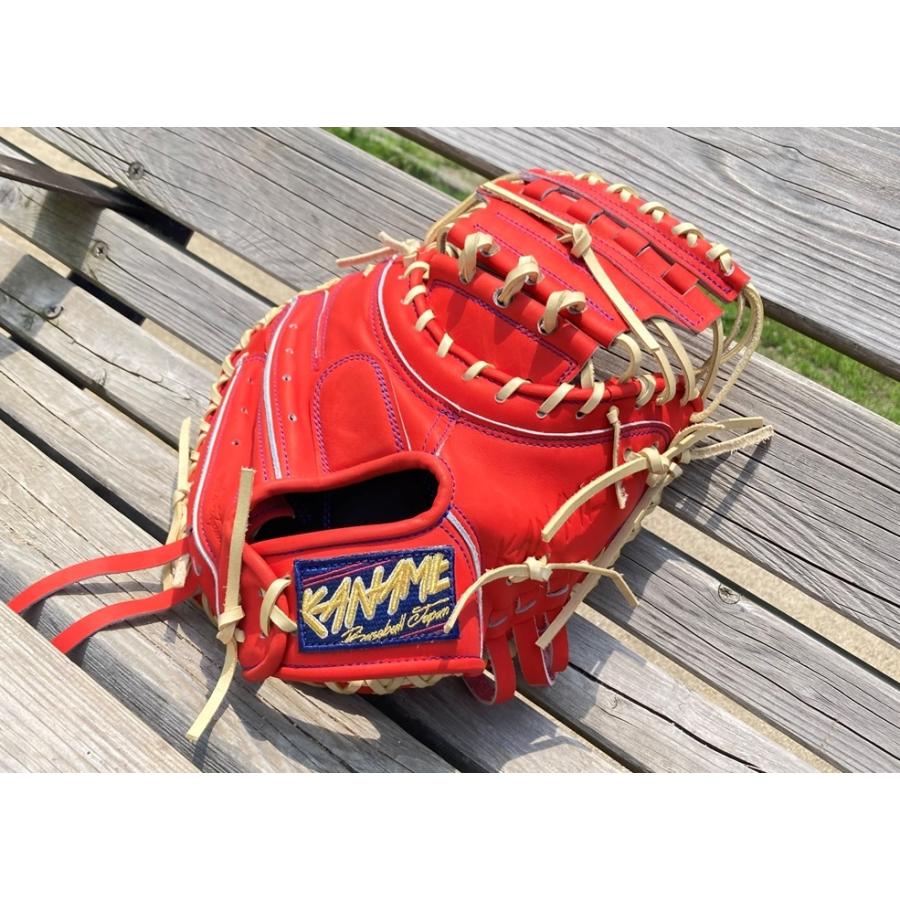 型付け無料】要 KANAME 軟式キャッチャーミット 限定カラー 下半期限定