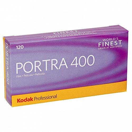 Kodak（コダック） カラーネガフィルム ポートラ400 120 5本パック