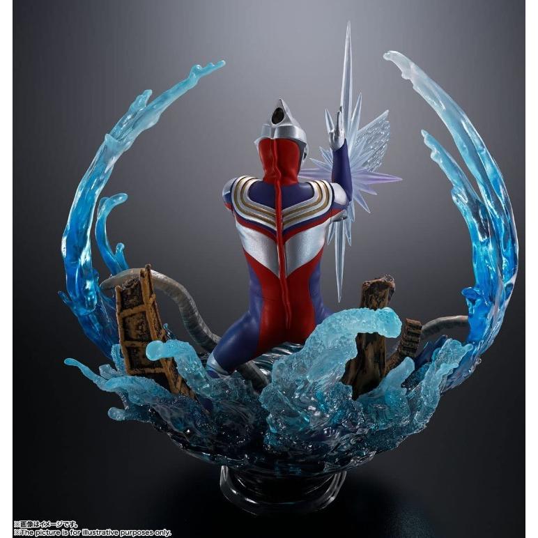 フィギュアーツZERO [超激戦] ウルトラマンティガ マルチタイプ 約