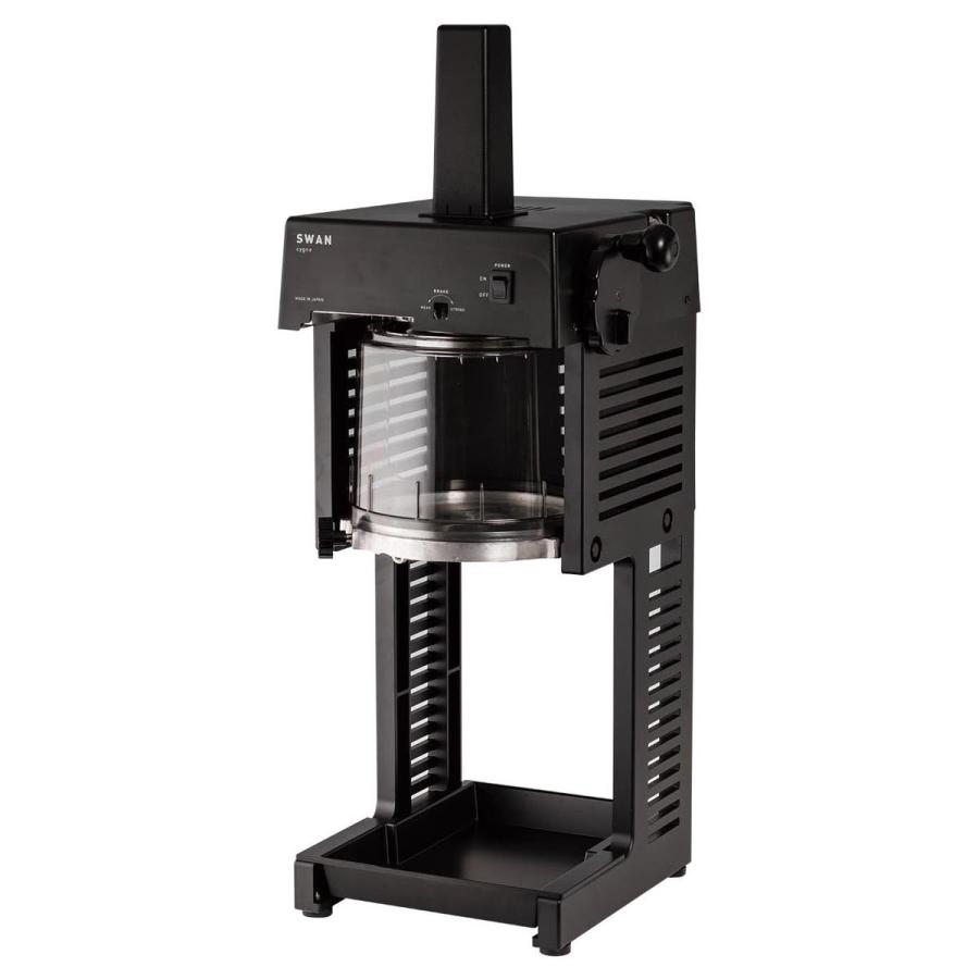 池永鉄工 【池永鉄工 SWAN】ブロック氷専用電動かき氷機 Cygne SI-150C