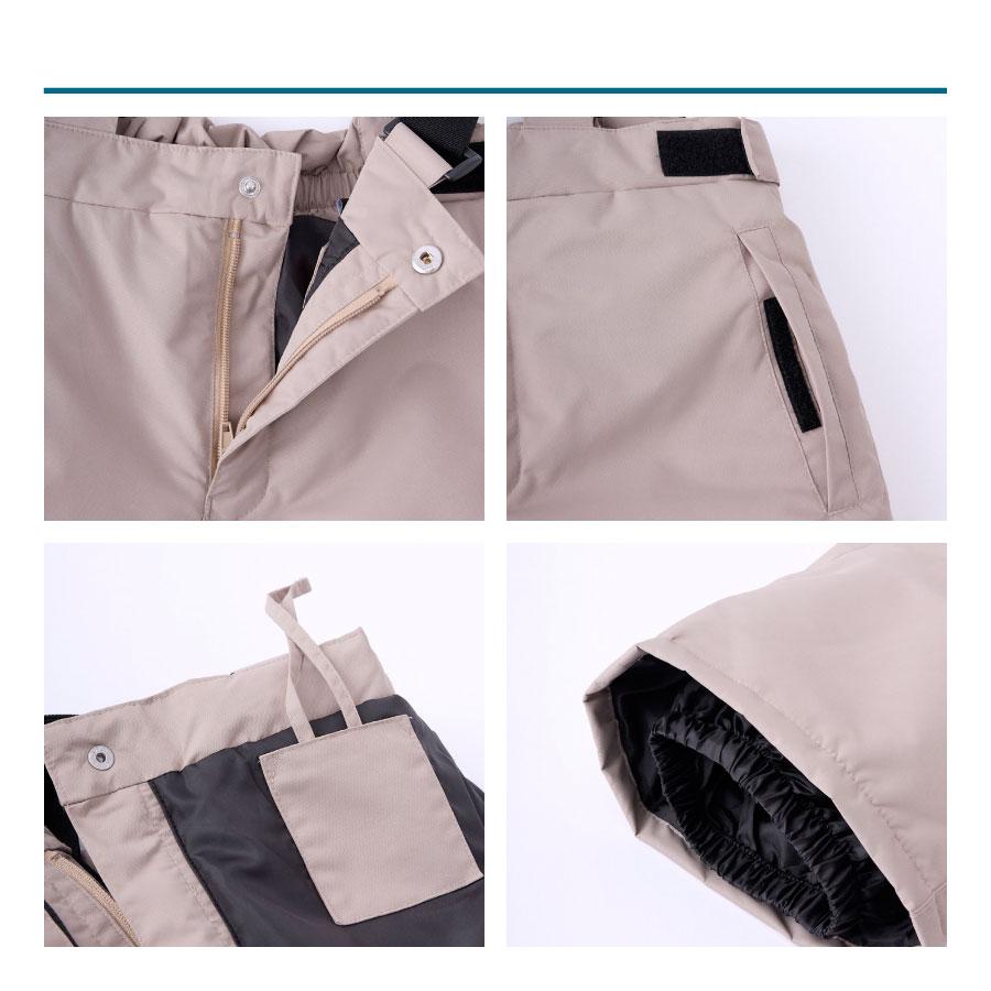 FILA（フィラ） キッズ スノーウェア上下セット ユニセックス スノボ