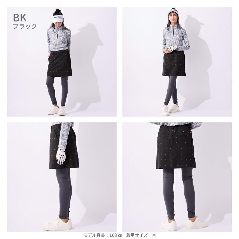 Marie Claire（マリ クレール） レディース 飛び柄 レギンス付き