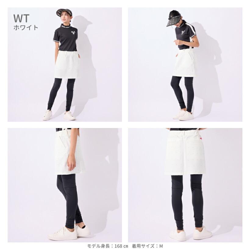 Marie Claire（マリ クレール） レディース 飛び柄 レギンス付き