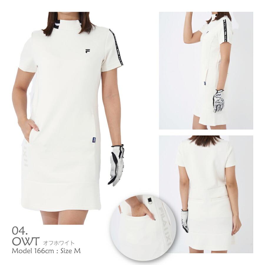 FILA（フィラ） レディース ゴルフ ワンピース FILA GOLF 半袖