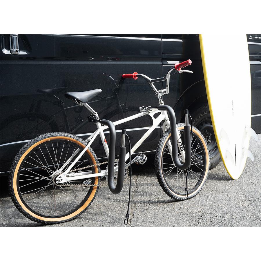 サーフボードキャリア サーフボード 自転車 幅広ボード ソフトボード
