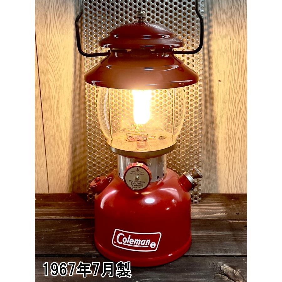 Coleman（コールマン） 200A ガソリンランタン 1967年07月 （Pyrex