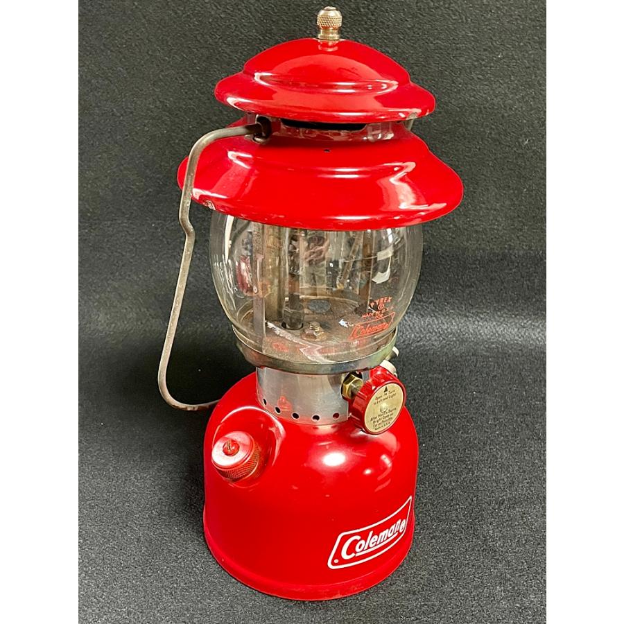 Coleman（コールマン） 200A ガソリンランタン 1967年07月 （Pyrex