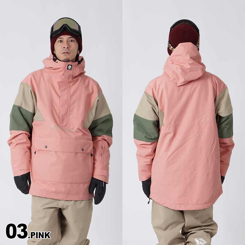 セッションズ スノーウェア ジャケット メンズ ベンチレーション付き