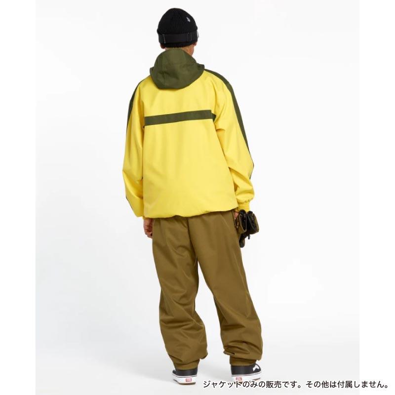 VOLCOM（ボルコム） スノージャケット メンズ ベンチレーション付き