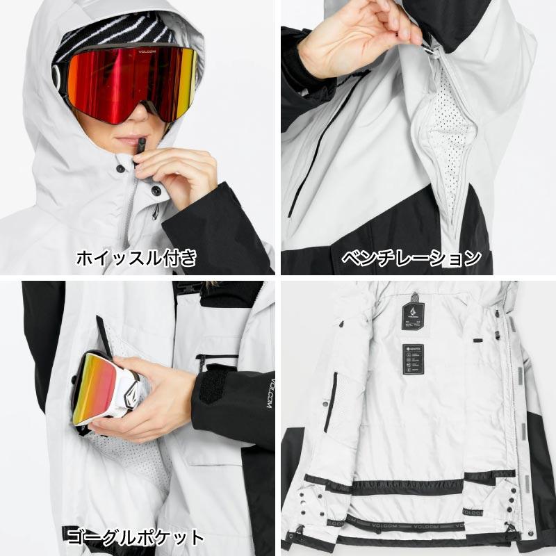 VOLCOM（ボルコム） スノージャケット レディース GORE-TEX V.CO ARIS