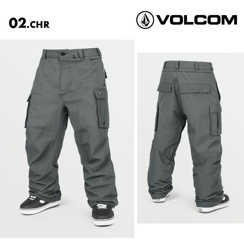 VOLCOM（ボルコム） スノーウェア パンツ メンズ NWRK BAGGY PANT 2025