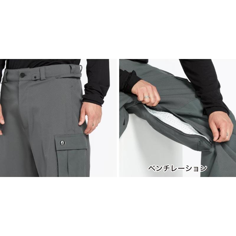 VOLCOM（ボルコム） スノーウェア パンツ メンズ NWRK BAGGY PANT 2025