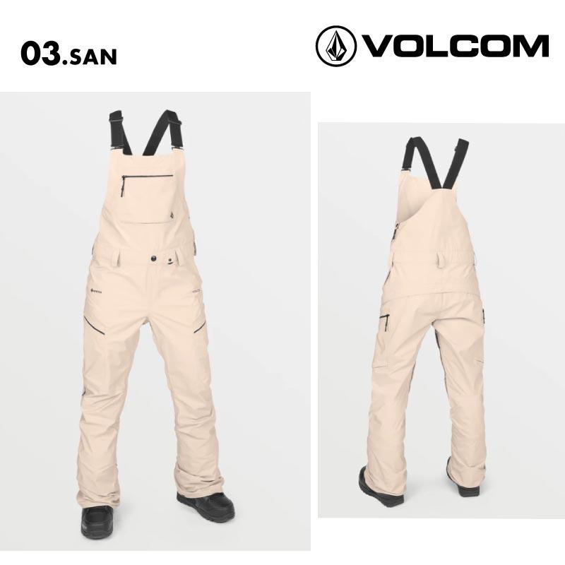 VOLCOM（ボルコム） スノー ビブパンツ レディース GORE-TEX