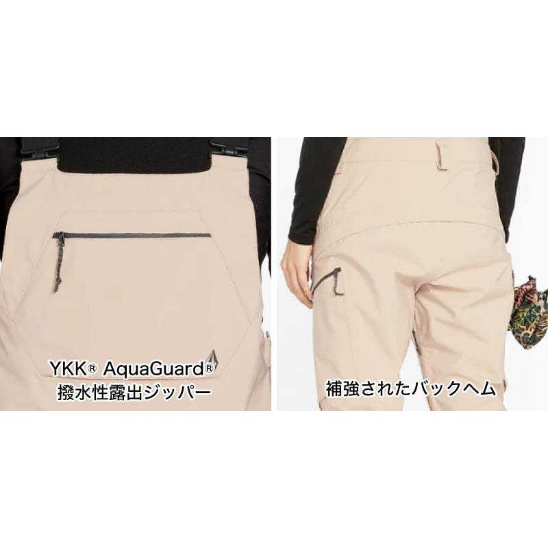 VOLCOM（ボルコム） スノー ビブパンツ レディース GORE-TEX