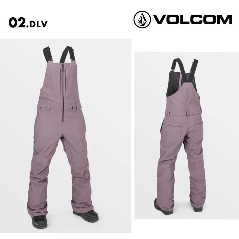 VOLCOM（ボルコム） レディース スノーウェア ビブパンツ SWIFT BIB