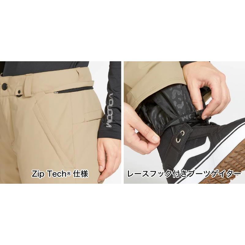 VOLCOM（ボルコム） スノーウェア パンツ レディース FROCHICKIE INS