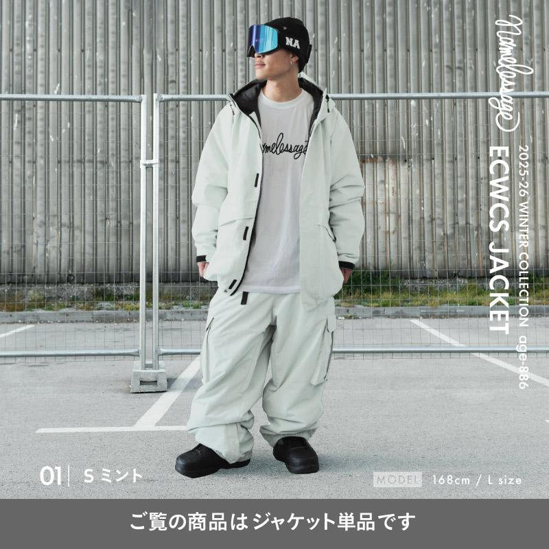 ネームレスエイジ（namelessage） スノーボードウェア メンズ