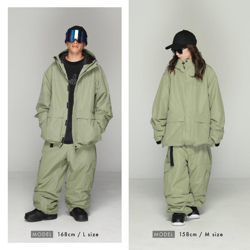 OCスタイル ワイドカーゴパンツ 上下 PONTAPES ネームレスエッジ