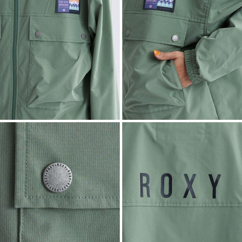 ROXY（ロキシー） アウタージャケット レディース GREEN RIVER 2024 撥