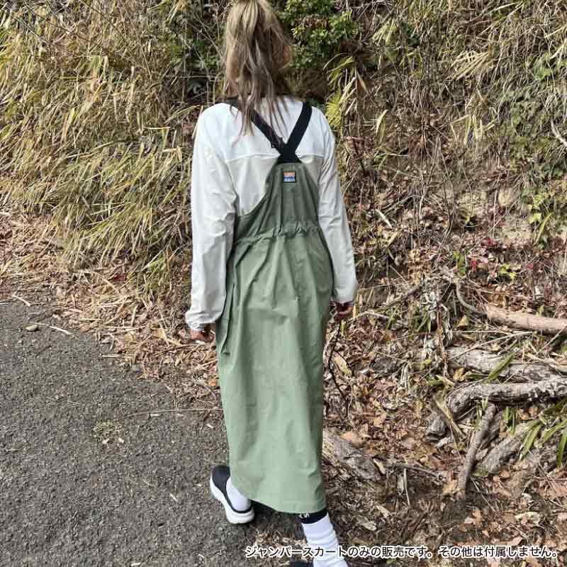 ROXY（ロキシー） ジャンパースカート GREEN RIVER JUMPER SKIRT