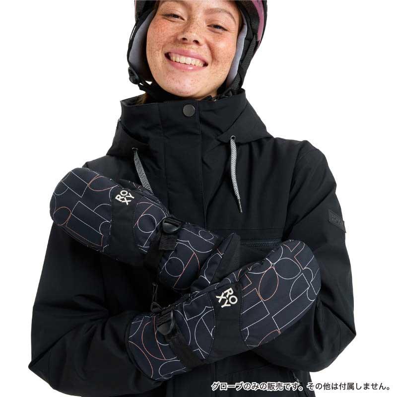 ROXY スノーボードジャケット Mサイズ手袋付き ROXY スノーボード