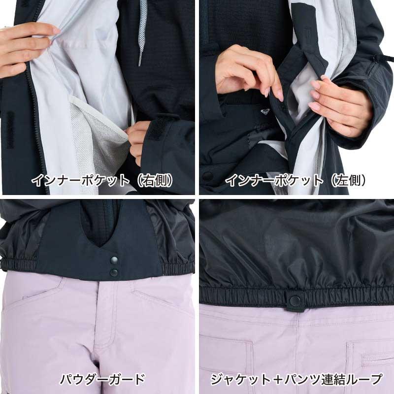 ROXY（ロキシー） スノーボードウェア ジャケット レディース JETTY