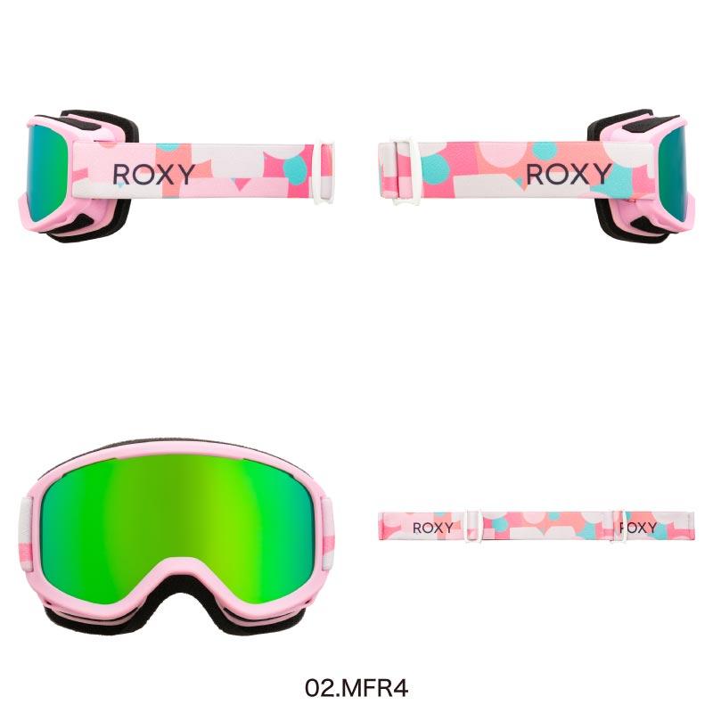ROXY（ロキシー） キッズ ジュニア スノーゴーグル 2〜5歳児対象 SNOW