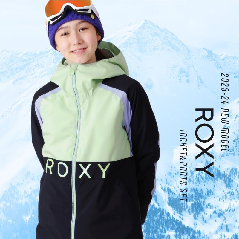 ROXY（ロキシー） スノーボードウェア スキーウェア 140cm ROXY キッズ