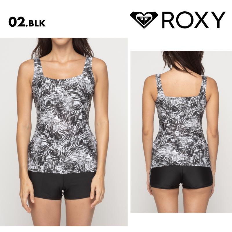 ROXY（ロキシー） 水着 フィットネス 上下セット スイムウェア