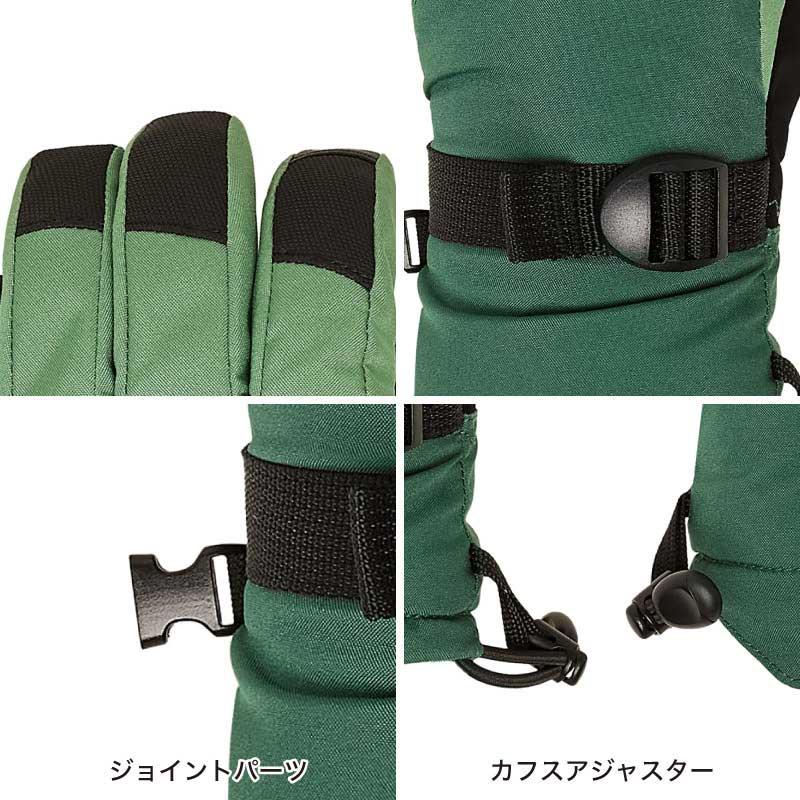 Quiksilver（クイックシルバー） ジュニア ジュニア 5指グローブ